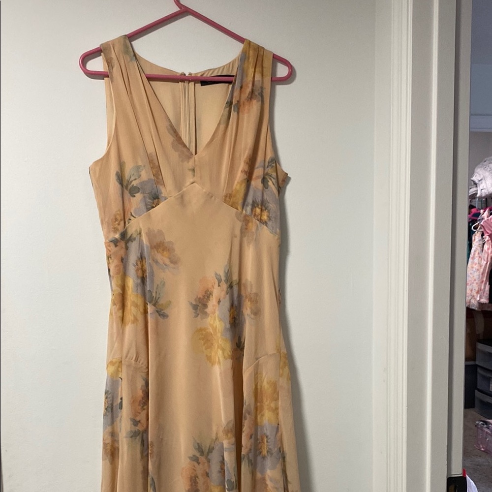 Lauren Ralph Lauren Floral Sleeveless Dress